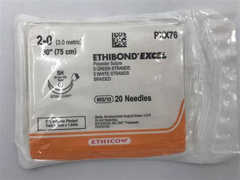 ethibond|ETHIBOND EXCEL® Polyester Suture 